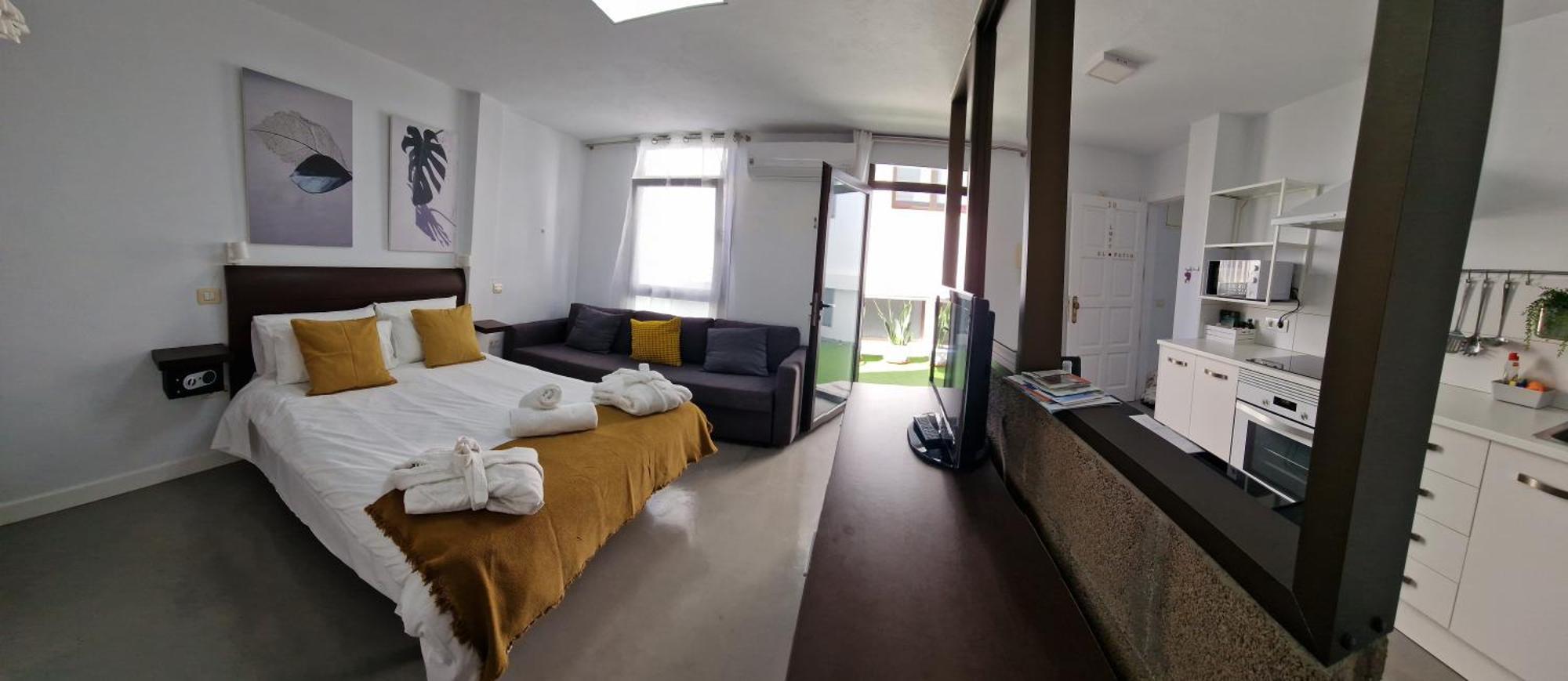ロス・ジャノス・デ・アリダネLoft El Patioアパートメント エクステリア 写真